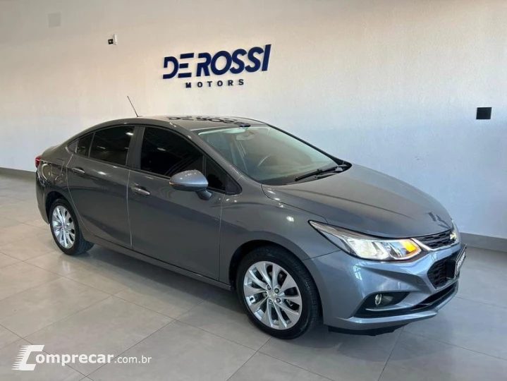 CRUZE SEDAN 1.4 TURBO LT 16V FLEX 4P AUT
