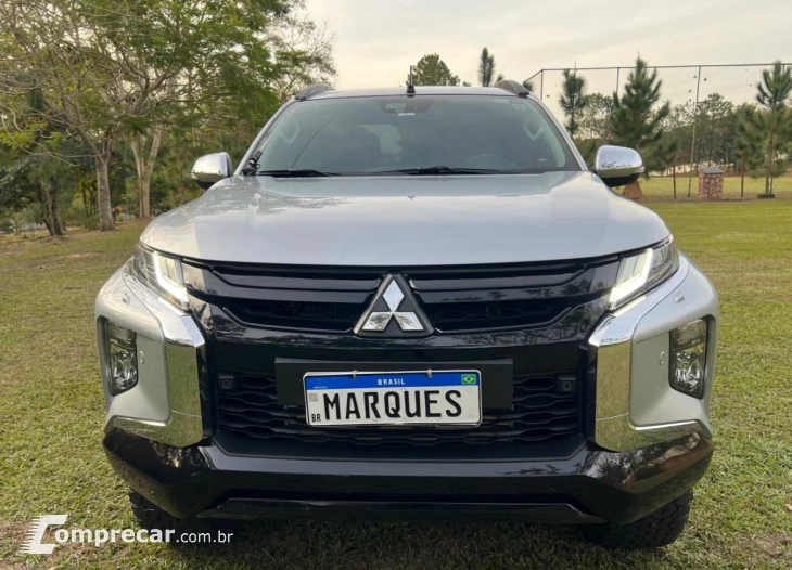 L200 TRITON 2.4 16V Turbo Sport Hpe-s CD 4X4