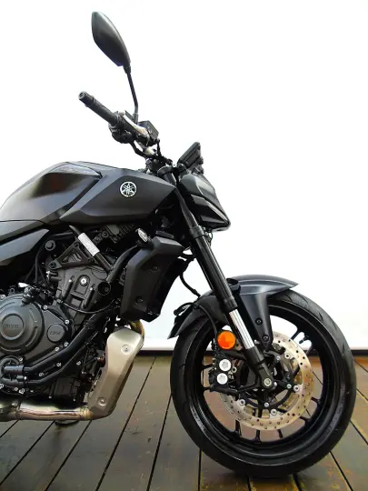 YAMAHA MT-07 CONNECTED ABS