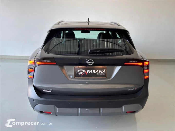 KICKS 1.0  TURBO FLEX EXCLUSIVE DCT