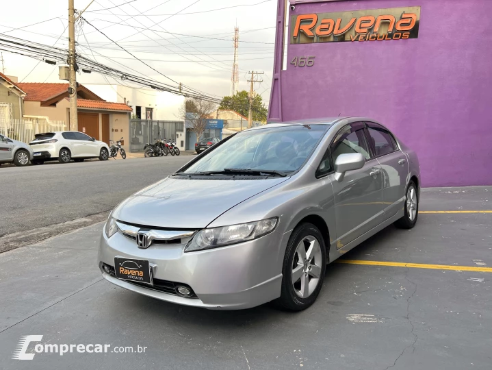 CIVIC 1.8 LXS 16V