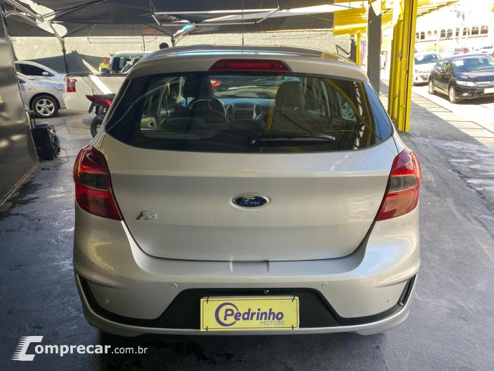 Ka Hatch 1.0 12V 4P TI-VCT SE PLUS FLEX