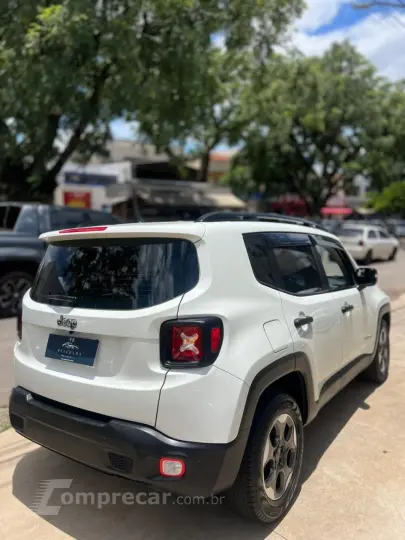 Renegade 1.8 4x2 Flex 16V Aut.