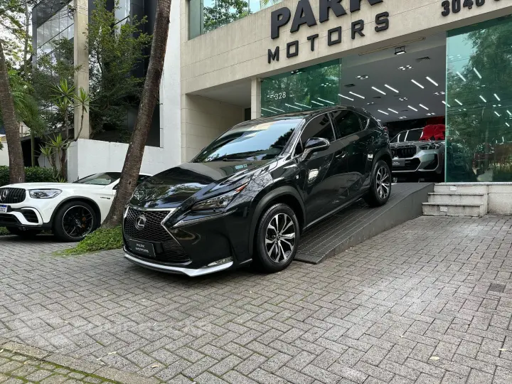 NX 200T 2.0 F-sport 4X4 16V Turbo