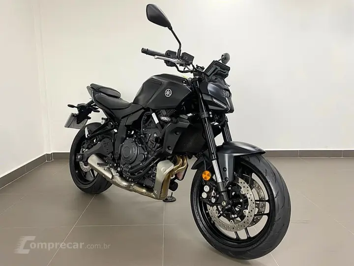 YAMAHA MT-07 CONNECTED ABS