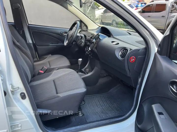 ETIOS X Plus 1.5 Flex 16V 5p Aut.