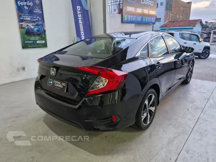 CIVIC 2.0 16vone EXL