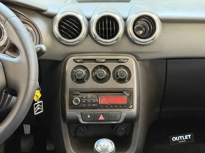 C3 1.5 TENDANCE 8V FLEX 4P MANUAL