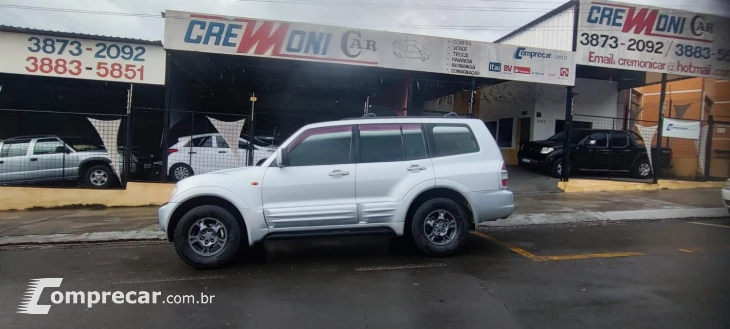 PAJERO 3.5 Full GLS 4X4 V6 202 CV