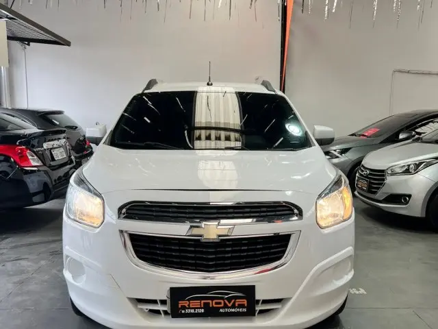 SPIN - 1.8 LT 8V 4P AUTOMÁTICO