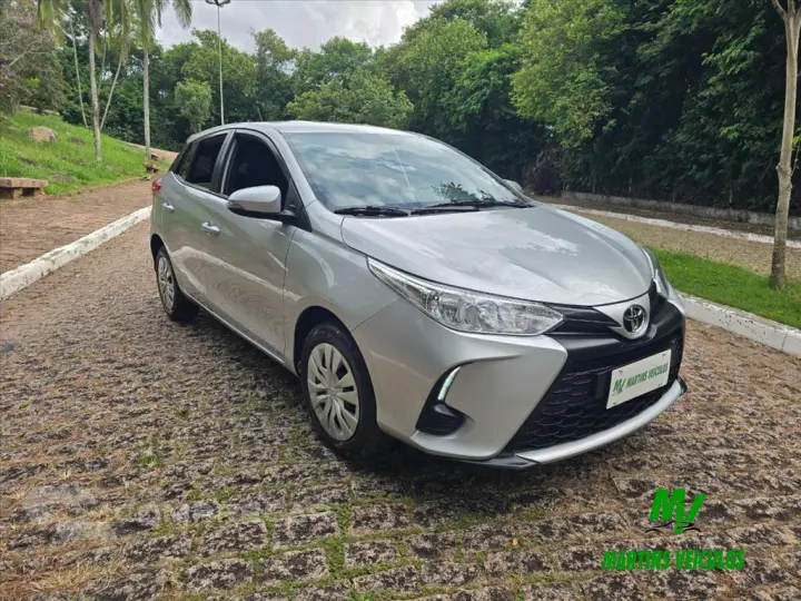 YARIS 1.5 16V FLEX XL MULTIDRIVE