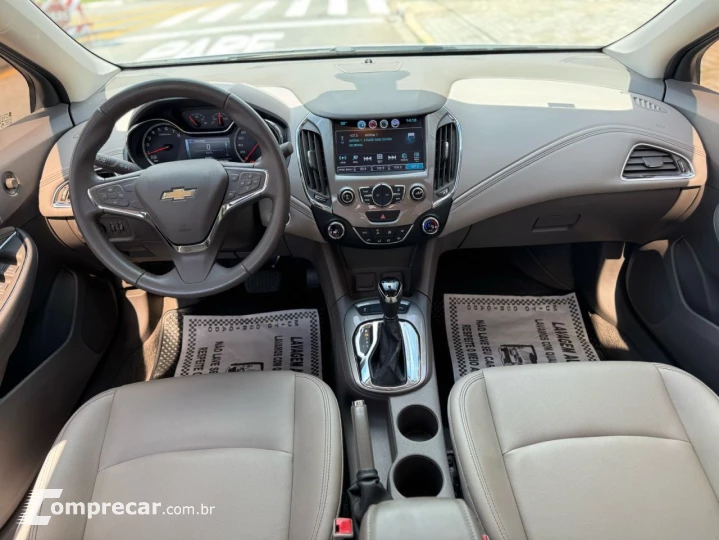 CRUZE LTZ 1.4 16V Turbo Flex 4p Aut.