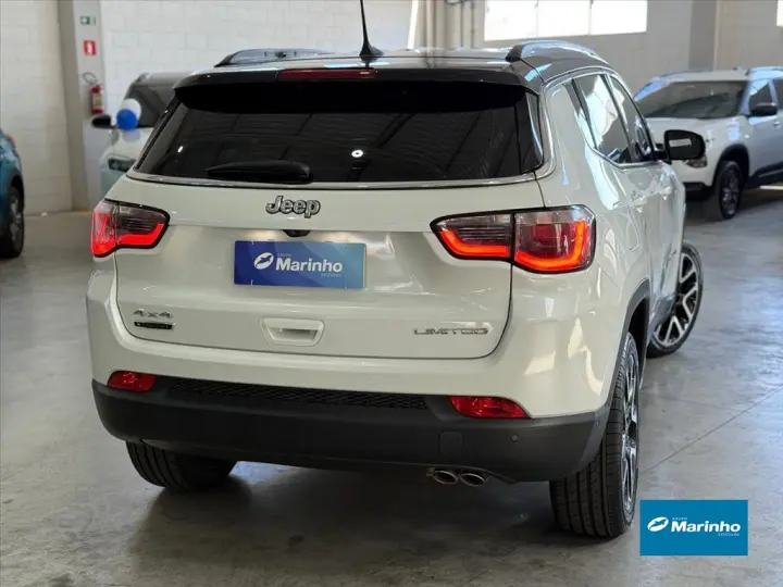 COMPASS 2.0 16V DIESEL LIMITED 4X4 AUTOMÁTICO