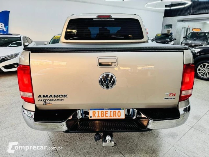 AMAROK HIGHLINE CD 4X4 2.0 16V TURBO INTERCOOLER AUT.