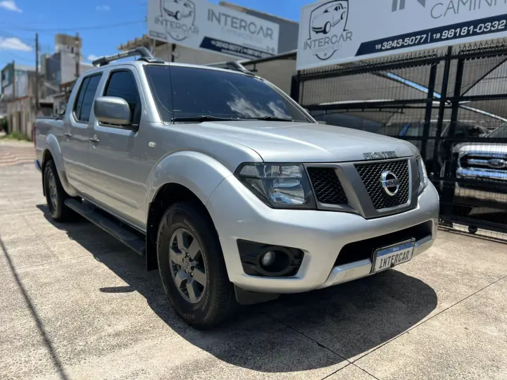 FRONTIER 2.5 SV Attack 4X4 CD Turbo Eletronic A
