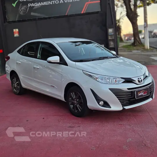 YARIS XL Sedan 1.5 Flex 16V 4p Aut.