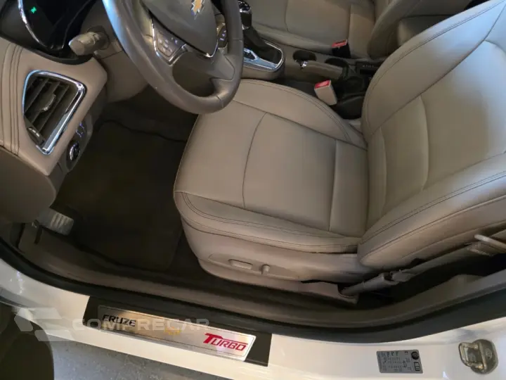 CRUZE 1.4 TURBO LTZ 16V FLEX 4P AUTOMÁTICO