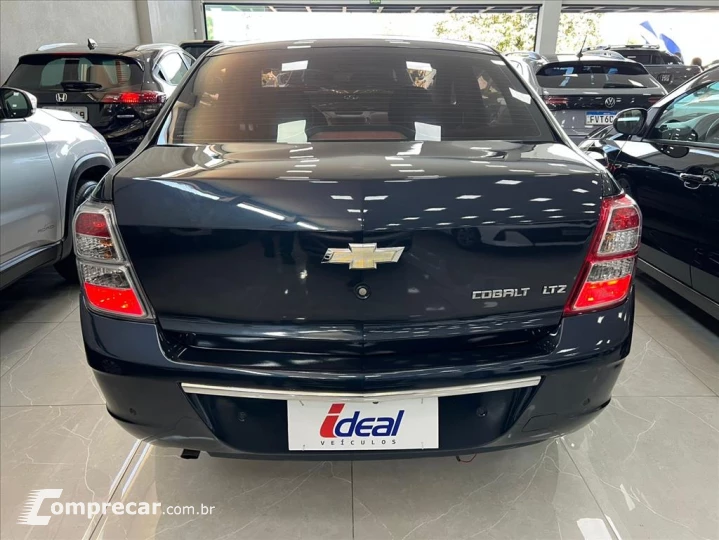 COBALT 1.8 MPFI LTZ 8V FLEX 4P AUTOMÁTICO