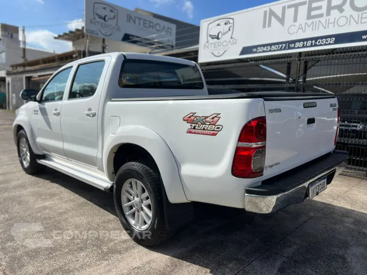 HILUX 3.0 SRV TOP 4X4 CD 16V Turbo Intercooler