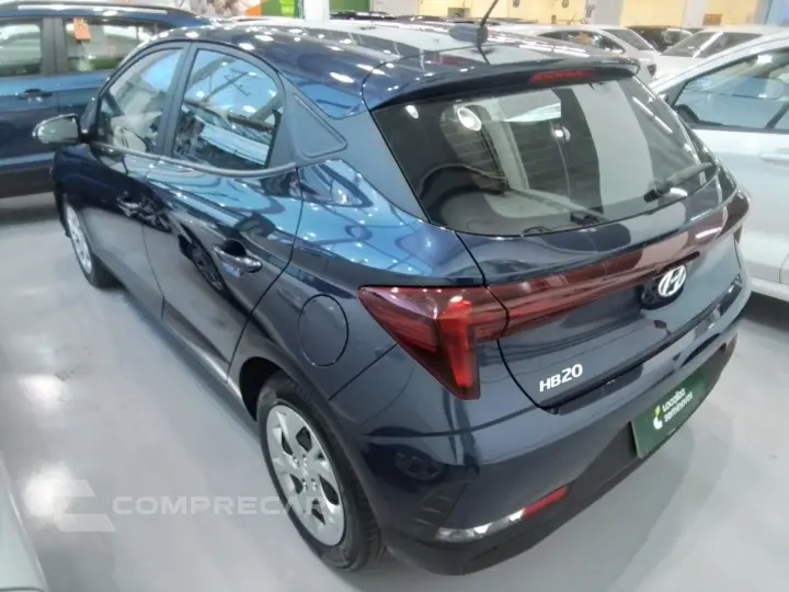 HB20 1.0 12V FLEX COMFORT PLUS MANUAL