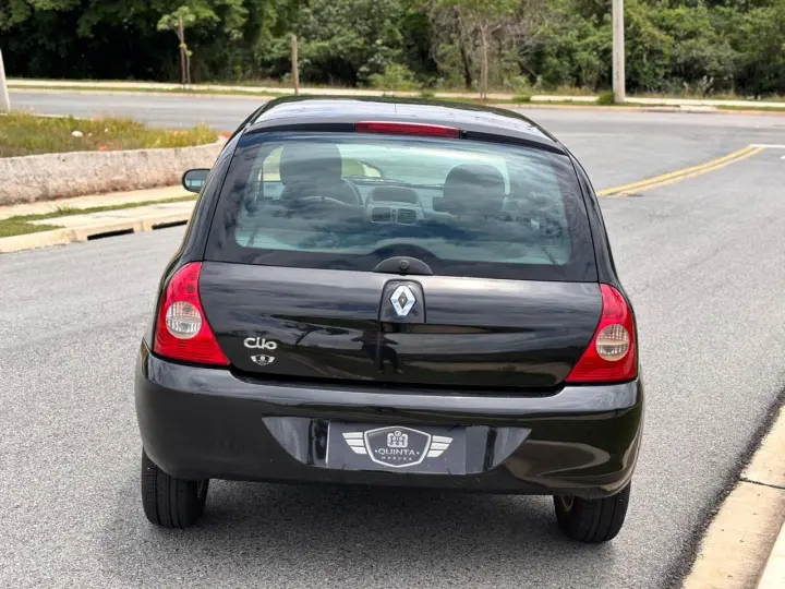 Clio Hatch. Campus 1.0 16V (flex) 4p