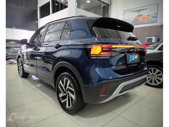 T-CROSS 1.0 200 TSI TOTAL FLEX COMFORTLINE AUTOMÁTICO