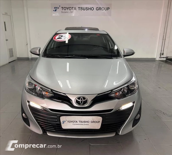 YARIS 1.5 16V Sedan XLS Connect