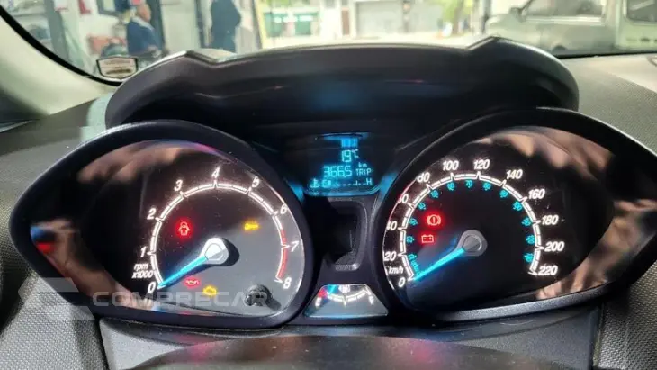 FIESTA 1.5 S HATCH 16V FLEX 4P MANUAL