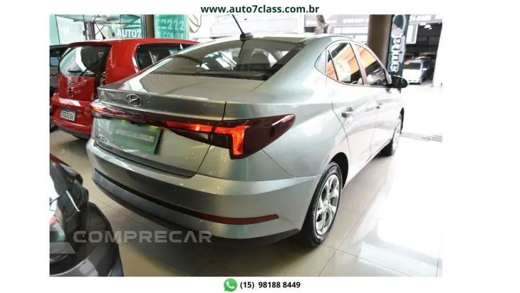 HB20S - 1.0 12V COMFORT PLUS MANUAL