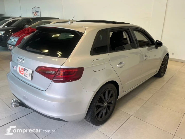 A3 1.4 TFSI SPORTBACK 16V GASOLINA 4P S-TRONIC