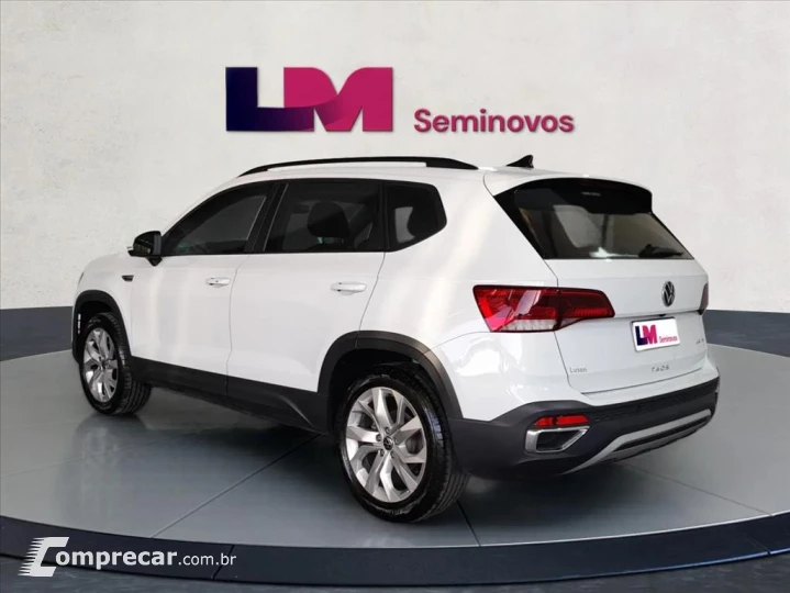 TAOS 1.4 250 TSI TOTAL FLEX COMFORTLINE AUTOMÁTICO