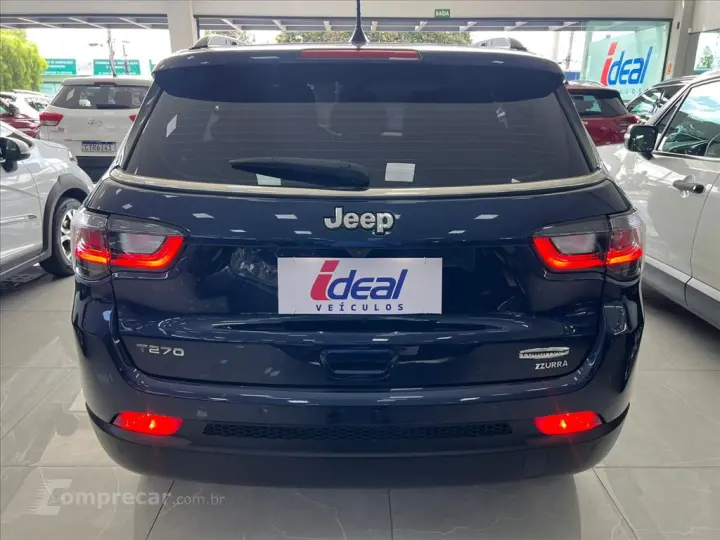 COMPASS 1.3 T270 TURBO FLEX LONGITUDE AT6