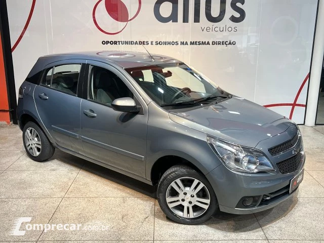 AGILE - 1.4 MPFI LTZ 8V 4P AUTOMATIZADO