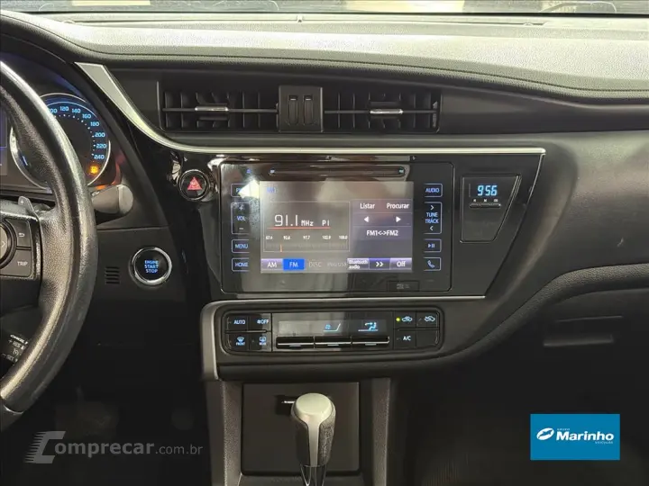 COROLLA 2.0 XEI 16V FLEX 4P AUTOMÁTICO