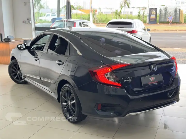 Civic 2.0 16V 4P EXL FLEX  AUTOMÁTICO CVT