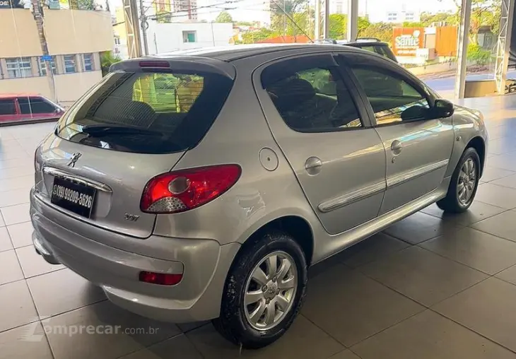 207 1.4 XR SPORT 8V FLEX 4P MANUAL