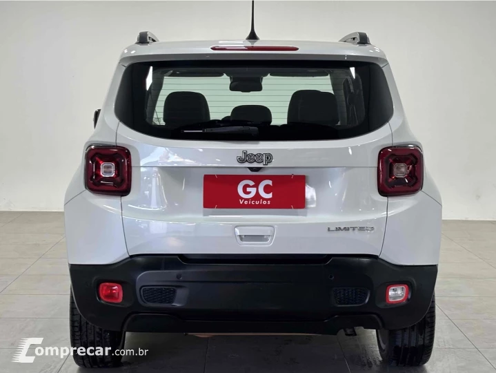 RENEGADE 1.8 16V FLEX LIMITED 4P AUTOMÁTICO