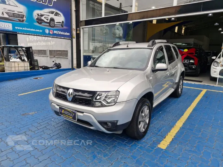 DUSTER 1.6 16V SCE FLEX DYNAMIQUE MANUAL