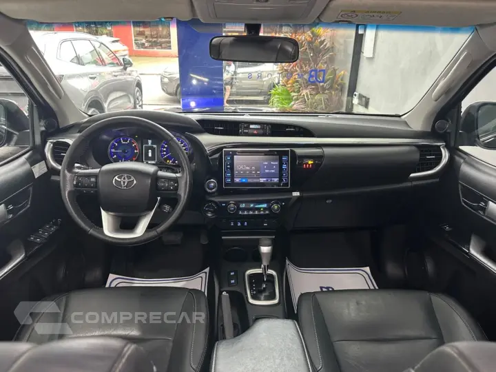 Hilux CD SRX 4x4 2.8 TDI 16V Diesel Aut.