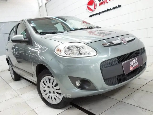 PALIO - 1.0 MPI ATTRACTIVE 8V 4P MANUAL