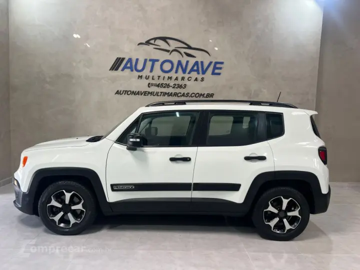 Renegade 1.8 16V 4P FLEX AUTOMÁTICO