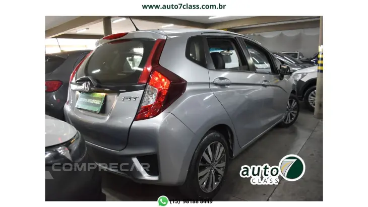 FIT - 1.5 EX 16V 4P AUTOMÁTICO