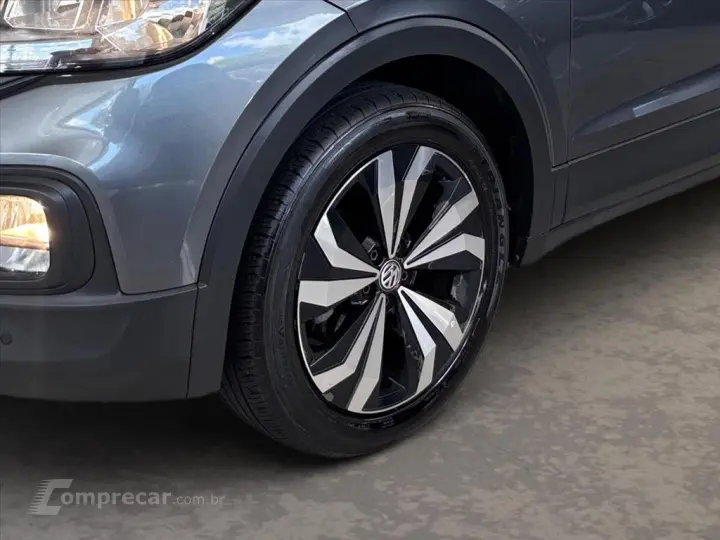 T-CROSS 1.0 200 TSI TOTAL FLEX AUTOMÁTICO