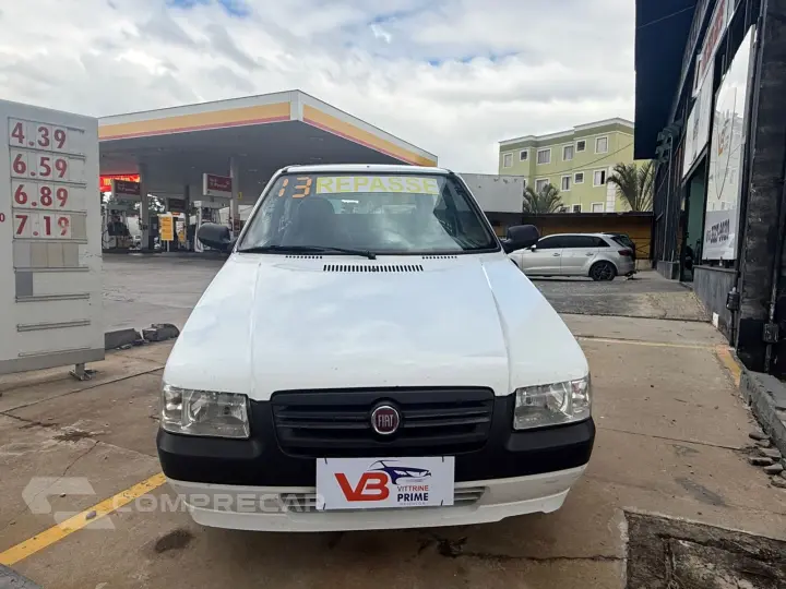 UNO 1.0 MPI MILLE FIRE ECONOMY 8V FLEX 2P MANUAL