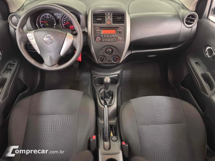 VERSA 1.6 16V FLEX SV 4P MANUAL