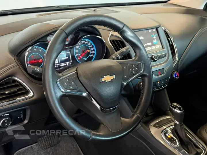 CRUZE 1.4 TURBO LT 16V FLEX 4P AUTOMÁTICO