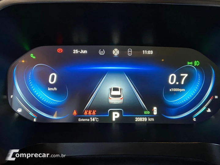 TIGGO 7 PRO 1.5 TCI Hybrid
