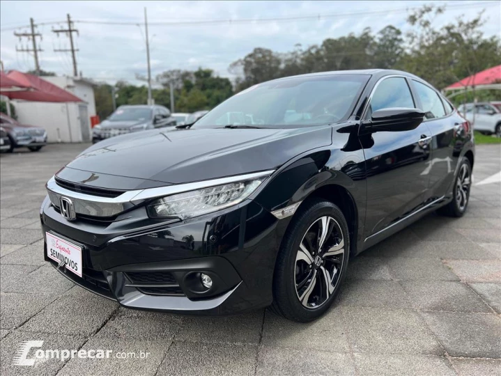 CIVIC 1.5 16V TURBO GASOLINA TOURING 4P CVT