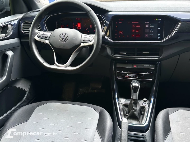 T-CROSS 1.0 200 TSI TOTAL FLEX COMFORTLINE AUTOMÁTICO