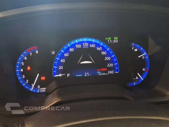 Corolla Cross 2.0 VVT-IE FLEX XRE DIRECT SHIFT